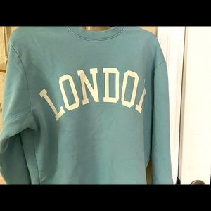 London sweatshirt!